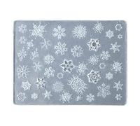 Silicone Nails Art Mold Embossing Patterns Nails Decorations Versatile Jewelry Making Tools Handmade Carving Molds Nail Stickers Ornament