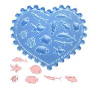 Silicone Nails Art Mold Various Shape Nails Decorative Molds for Various Nails Types