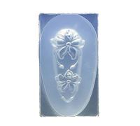 Silicone Nails Art Molds Flower Animal Clouds Pattern 3d Carving Mold Carving Mold Enduring Nail Art Molds