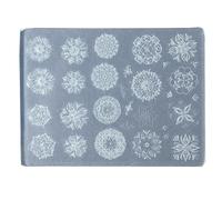 Silicone Nails Art Molds Unique Embossed Accessories Jewelry Supplies Embossing Tool for Women Girls Decoration
