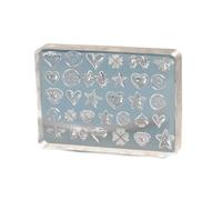 Silicone Nails Art Shapes, Accessories Shapes, Happy Theme, Nails, Decorative Shape, Texture for Different Types, Easy to Release Shape