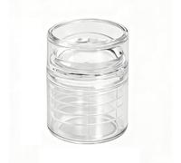 Silicone Nails Art Stamp with Retractable Chamber for Detailed Pattern Creation On Nails Nail Stamper
