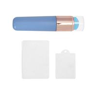 Silicone Nails Brush and Clear Nails Art Stamper Set Manicure Accesories for Gradients Painting Techniques Powder Applicator