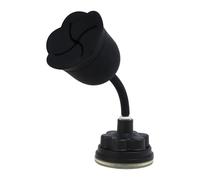 Silicone Nails Polishing Stand with Angled Spill Proof Nails Bottle Holder and Strong Suction Cup for Secure Placement Tilt