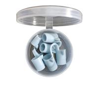 Silicone Nasal Clip Set Soft Physical Snore Stopper with 3-Point Support Portable Device for Sleep Ideal Home Travel