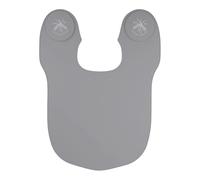 Silicone Neck Cape - Front Weighted Barber Hair Cutting Wrap | Women Men Dye Protection For Haircut Braiding Perm Dyeing, Waterproof Soft Salon Collar Guard Shoulder Shield Mat Stylist Accessory Set (