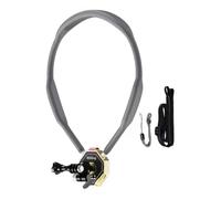 Silicone Neck Holder Hanging Bracket Quick Switch Horizontal Vertical Magnetic Mount 1/4'' Screw Hole Compatible with DJI OSMO Pocket Insta360 Action Camera (Golden E3A2)