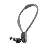 Silicone Neck Mount for Action Cameras Switches Between Landscape and Portrait Photo Mount