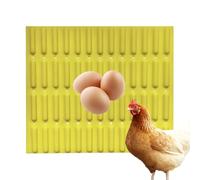 Silicone Nesting Pads | Non-Slip Chicken Nesting Pads,Breathable Coop Supplies, Reusable Laying Mat for Poultry Farming, Backyard