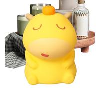 Silicone Night Light | Cute Silicone USB Capybara Toy - Living Room Decoration for Bedroom Bathroom Party Winter Holiday Christmas Birthday Offices