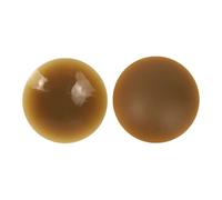 Silicone Nipple Covers - Invisible Breast Petals | Reusable Adhesive Pasties | Seamless Pads For Party Dress, Skin Concealer, Travel Case Included Navy Blue