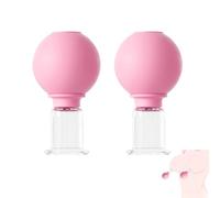 Silicone Nipple Sucker Set, Dual-Use Intimate Stimulator for Nipple & Clitoral, Portable Pink Body-Safe Pleasure Toy for Women Couples Solo Play