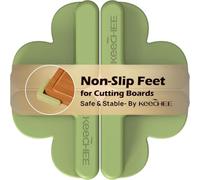 Silicone Non-Slip Mat for Cutting Board, Wear-Resistant Silicone pad Prevent Cutting Injuries in The Kitchen Chopping Boards Feet for Kitchen Safe