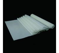 Silicone Non stick Silicone Dehydrator Sheets For Fruit Dryer Mesh Dim Sum Mesh (23.5"*157.5"(60 * 400cm))