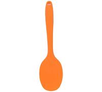 Silicone Nonstick Spoon Heat-Resistant Cooking Spoons Kitchen Utensil For Stirring Mixing(Orange)