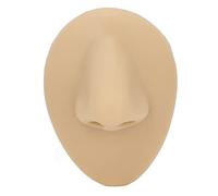 Silicone Nose Anatomy Model, Soft Life Size Human Nose for Display and Demonstration