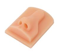 Silicone Nose Model, High Simulation Human Nose for Medical Teaching, Lifelike Soft Flexible Silicone Nose for Acupuncture Piercing Practice and Anatomy Education