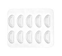 Silicone Nose Pads for Glasses - 5 Pairs Adhesive D-Shaped Anti Slip Grips