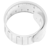 Silicone Noteband - Wrist Memo | Portable Reminder for Hospital Meeting & Teaching - Erasable Wristband for Appointments - White, Flexible, , Easy Cleaning, Pack of 1, Pro, Siehe Beschreibung