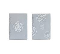 Silicone Notebook Mold - Durable & Flexible for Epoxy Resin Crafts, DIY Journal Making, Scrapbooking Tools - Ideal for Crafters, Artists, DIY