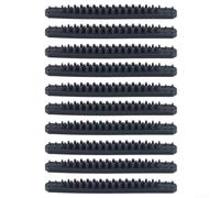 Silicone Nozzle Brush for Kobra X Self-Adhesive Nozzle Cleaner Silicone for Kobra X High Temperature Self-Adhesive Brush for Kobra X Extruder Cleaning for Kobra X Nozzle Wiper with (10 Pieces)