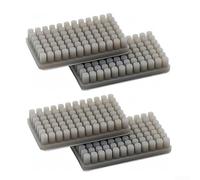 Silicone Nozzle Brush Wiper Kit For QIDI 4 Plus 3D Printers Heat Resistant Self Flexible Material 4 Pieces Reliable Nozzle Cleaning Enhance Printing Output Easy Installation