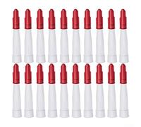 Silicone Nozzle Cap for Caulking for, Re-Sealable Mastic Cartridge for Spare Nozzles and Screw Covers, 20-Piece and 36-Piece Sets, Standard Thread Fit for Sealant Tubes and DIY Home Repairs,20set