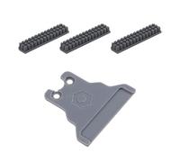 Silicone Nozzle Cleaner Cleaning Brush for 3D Printers Includes Printed Parts for Easy Handling and Storage Soft Silicone Nozzle Brush