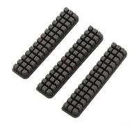 Silicone Nozzle Cleaning Brush for Bambu Lab A1 & A1 Mini 3D Printers, 3-Pack, 28mm & 37mm, for Durable Rubber Tool for Printer Maintenance and Parts(for A1)