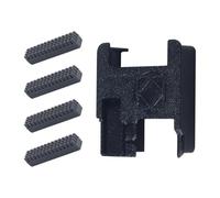 Silicone Nozzle Cleaning Brush Nozzle Wiper P1P Printer Effective Clog Remover Cleaner Set Silicone Brush