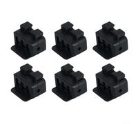 Silicone Nozzle Cleaning Kit for Bambu Lab H2D and For Combo 3D Printers| Heat Resistant Brush Tool to Remove Filament Clogs| Reusable Maintenance Accessory| 3 or 6 Pcs(6pk)