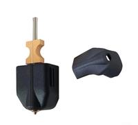 Silicone Nozzle Cover and Cleaning Brush Set for Flashforge AD5X - 5-Pack Heat-Resistant up to 300°C, Compatible with AD5X Series