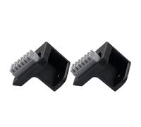 Silicone Nozzle Wiper Assembly for Bambu Lab X1, X1C, X1E, P1P and P1S 3D Printers - 2-Piece Heat-Resistant Cleaning Tool for Optimal Nozzle Maintenance and Clog Prevention(B 2)