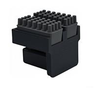 Silicone Nozzle Wiper, for Anycubic for Kobra S1 for Combo, 360° Hot End Cleaner Brush Bracket Maintenance Tool(1pcs)