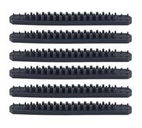 Silicone Nozzle Wiper for Kobra X for 3D Printer - Self-Adhesive Hot End Cleaner Brush with Gradient Bristles - High Temp Resistant Extruder Maintenance Tool(5pcs)