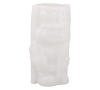 Silicone Nutcracker Soldier Candle Mold for Christmas and Easter Crafts