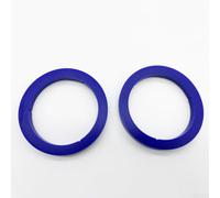 Silicone O-For Ring for E61 Group Head Coffee Machine - 73mm OD x 58mm ID x 8.5mm Thick Blue Sealing Gasket Compatible with For Faema, Rocket, For KEES and Decent Espresso(A)