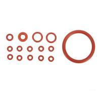 Silicone O-For Ring Replacement Kit 15 Pieces Compatible with For Bosch Coffee Machines Including Spidem Satrap TurMix Unold
