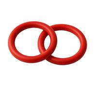 Silicone O-Ring 199x185x7 mm - Red Heat Resistant Seal Ring for Kitchen, Plumbing, Home Appliances & Automotive Use