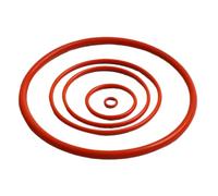 Silicone O-Ring Oil Sealing Washers 3.1 mm Thickness, 200mmx193.8mmx3.1mm, 193.8 mm ID, 200 mm OD