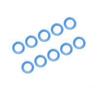 Silicone O-Ring Set for Breville Boiler Steam Probe Seal(10pcs blue)