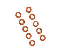 Silicone O-Ring Set for Breville Boiler Steam Probe Seal(10pcs red)