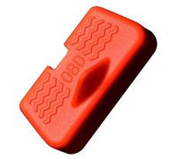 Silicone OBD Dust Cover | Car Accessory Waterproof Anti-theft Protection for OBD Port | Dust Cover Compatible Car SUV Camper Vehicle Pick-Up Travel Work Daily Gara