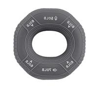 Silicone Octagonal Handle Stronger - Finger Practising Finger Strengthening | Hand and Finger Trainer for Muscle Building - Versatile Grip Exercises for Sports, Fitness and Rehabilitation Training