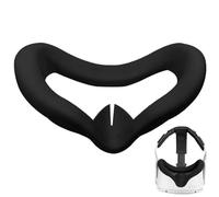 Silicone Oculu s Ques t 2 Face Pad,Facial Interface & Face Cover Pad For Oculu s Ques t 2,Sweat-Proof PU Quest 2 Face Pad,for Meta Quest 2 Accessories