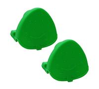 Silicone Oven Clips - Silicone Pinch Grips Pot holder | Finger Protector Heat Resistant Oven Mitts, Flexible Anti-Slip Kitchen Oven Mitts Pot Holder For BBQ Baking