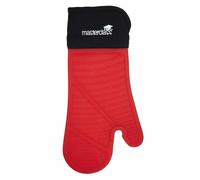 MasterClass Seamless Silicone Oven Glove With Cotton Sleeve
