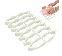 Silicone Oven Rack - Silicone Rotisserie Rack For Chicken And Meat | Easy Cleaning Baking Tray For Meat Pizza Fish Chicken Vegetables Cake | For Baking Air Frying And Cooking