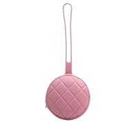 Silicone Pacifier Case - Soft Soother Storage Container, Durable Portable Organizer Pouch, Easy Access Protective Holder for Daily | for Outings Stroller Trips Nursery Activiti