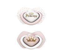 Silicone Pacifier Pack Royal Baby pink Canpol babies (2 pc.) 6-18 months